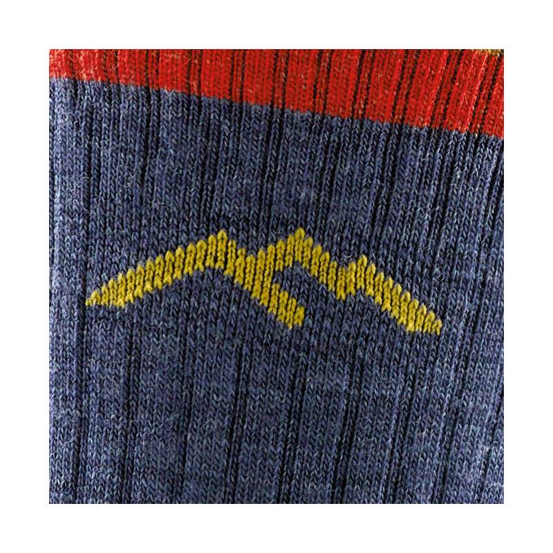 Darn Tough Mens Midweight Hiker Micro Crew Cushion Socks-2